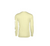 COSTA TECHNICAL CREW LONG SLEEVE PALE YELLOW MED