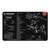 TEKMAT TEKMAT GLOCK STAIN RESISTANT BLACK WHITE 11INX17 TEK-R17-GLOCK