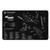 TEKMAT TEKMAT SIG P320 STAIN RESISTANT 11INX17IN BLACK WHITE TEK-R17-SIGP320