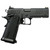 TISAS Carry 9 DS FF 9mm Luger Pistol 4.25in 2-17rd Mags QPQ Black Slide Black Grip QPQ Black Frame