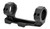 Warne Max Lite 1" MSR Ideal Height Black Aluminum 0 MOA 6601M