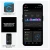 Garmin CIRQA Smart Band Screenless Health & Fitness Tracker - Size S-M, French Gray