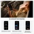 Garmin CIRQA Smart Band Screenless Health & Fitness Tracker - Size L-XL, Black
