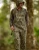Nomad Outdoor Rub Line Camo Overall in Mossy Oak Bottomland
