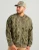 Nomad Outdoor Rub Line Bomber Jacket in Mossy Oak Bottomland