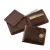 Orvis Shot Shell Brown Leather Wallet