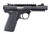 Ruger Mark IV 22/45 Tactical .22 LR 4.4" 10+1 Blued, 1911 Checkered Grip