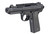Ruger Mark IV 22/45 Tactical .22 LR 4.4" 10+1 Blued, 1911 Checkered Grip