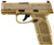 FN America Reflex 9mm Semi Auto Pistol FDE 3.3" 1-11rd 1-15rd Mags