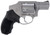 Taurus 650 Small 357 Mag/38 Special+P 5 Shot 2" SS Barrel, Cylinder & Frame, Black Rubber Grip, Transfer Bar Safety, Concealed Hammer Revolver