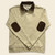 Decoy Apparel Co Men's Tryon Quilted Henley Quarter Zip Pullover
