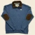 Decoy Apparel Co Men's Tryon Quilted Henley Quarter Zip Pullover