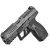 CZ Duty 4.0 F 9mm Striker-Fired Pistol, 19-Round, 4" Barrel, Optic Ready, Black - 95081
