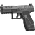 CZ Duty 4.0 F 9mm Striker-Fired Pistol, 19-Round, 4" Barrel, Optic Ready, Black - 95081