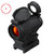 Aimpoint Duty RDS MR Multi-Reticle Red Dot Sight | 39mm Mount, 2/65 MOA