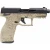 TX22 22lr Pistol 4.6" Threaded Barrel 16rd (1) 22rd (1) FDE Splatter