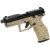 TX22 22lr Pistol 4.6" Threaded Barrel 16rd (1) 22rd (1) FDE Splatter
