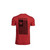 VORTEX MEN`S SALUTE TEE SHORT SLEEVE RED XL