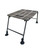 HIGDON HIGDON FINAL STAND 31X24IN BROWN ADJ HEIGHT HIGDON-34025