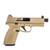 FN AMERICA FN 510 Tactical Handgun 10mm 15rd & 22rd Magazines (2) 4.71" Threaded Barrel FDE - 66-101376 FN-66-101376