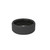 GROOVE LIFE GROOVE LIFE ZEUS RING SIZE:9 MIDNIGHT BLACK SILICONE GROOVE-R10-007-09