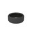 GROOVE LIFE ZEUS RING SIZE:9 MIDNIGHT BLACK SILICONE