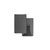 GROOVE LIFE GROOVE LIFE MONEY CLIP WALLET GUNMETAL GROOVE-WLT1-102