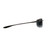 MAUI JIM MAUI JIM SANDY BEACH RIMLESS GLOSS BLACK-NEUTRAL GREY POLARIZED MAUI-408-02