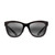 MAUI JIM MAUI JIM ANUENUE TRANSLUCENT GREY-NEUTRAL GREY POLARIZED MAUI-448-11