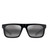 MAUI JIM MAUI JIM OPIO SHINY BLACK-NEUTRAL GREY POLARIZED MAUI-616-02