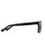 MAUI JIM OPIO SHINY BLACK-NEUTRAL GREY POLARIZED