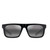 MAUI JIM OPIO SHINY BLACK-NEUTRAL GREY POLARIZED