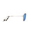 MAUI JIM MAUI JIM MAVERICKS SILVER-BLUE HAWAII POLARIZED MAUI-B264-17