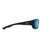 MAUI JIM LOCAL KINE SOFT BLACK/SEA BLUE GREY-BLUE HAWAII POLARIZED