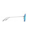 MAUI JIM MAUI JIM WALAKA DOVE GREY-BLUE HAWAII POLARIZED MAUI-B885-03