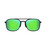 MAUI JIM MAUI JIM KEOKEA TRANSLUCENT GREY-MAUIGREEN GREEN MIRROR POLARIZED MAUI-GM447-11