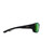 MAUI JIM MAUI JIM LOCAL KLINE SOFT BLACK/DARK TRANSPARENT GREEN-MAUIGREEN POLARIZED MAUI-GM810-27M