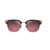 MAUI JIM MAUI JIM KALAUNU AF SHINY RED HAVANA W/SILVER-HCL BRONZE POLARIZED MAUI-HS629-10