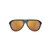 COSTA GRAND CATALINA MATTE BLACK W/GOLD MIRROR POLARIZED