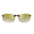 MAUI JIM MAUI JIM BANYANS RIMLESS BLACK W/GREEN POLARIZED MAUI-412-11
