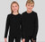 TERRAMAR TERRAMAR KIDS GENESIS UNDERGARMENT CREW (LS) LARGE ONYX TERRA-W8769-L