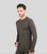 TERRAMAR TERRAMAR THERMOLATOR UNDERGARMENT CREW (LS) LARGE DARK LODEN TERRA-W9725-L