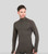TERRAMAR TERRAMAR THERMOLATOR UNDERGARMENT HALF ZIP SHIRT (LS) XL DARK LODEN TERRA-W9727-XL