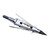 GSM NAP KILLZONE COMPOUND BOW MECHANICAL BROADHEAD 7075 ALUMINUM