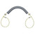 GSM - HAWK HAWK CINCH DEER DRAG 9.5IN YELLOW HAWK-HWK-HA3400