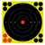GSM - BIRCHWOOD CASEY SHOOT N C 8IN BULLS-EYE TARGET 6PK BIRCH-BC-34805