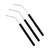 Birchwood Casry Angled Cleaning Brushes - 3PK