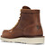 LACROSSE FOOTWEAR LACROSSE BULL RUN MOC TOE WORK BOOTS 6IN BULL RUN MOC TOE WORK BOOT 6IN