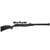 STOEGER S4000-E Airgun with Suppressor Black Synthetic Stock w/ Fiber Optic Sights and 4x32 Scope .22 Cal - 30314 STOEG-30314