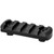 WARNE WARNE 6202M M-LOK 5SLOT RAIL BLACK WARNE-6202M